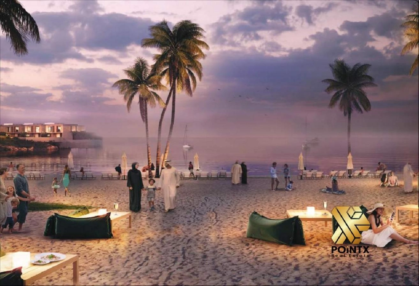 Luxury Island | Direct Sea View | Near Casino