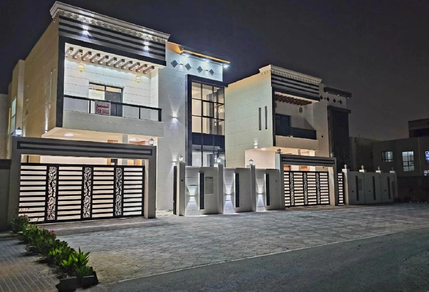 Modern villa with central AC excellent location