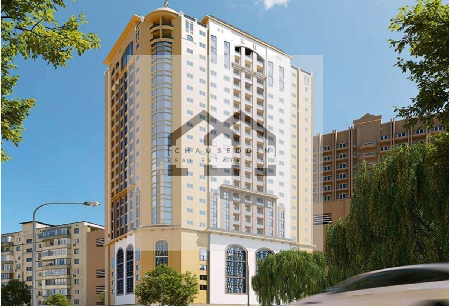 Own your unit in the center of Ajman Pictures