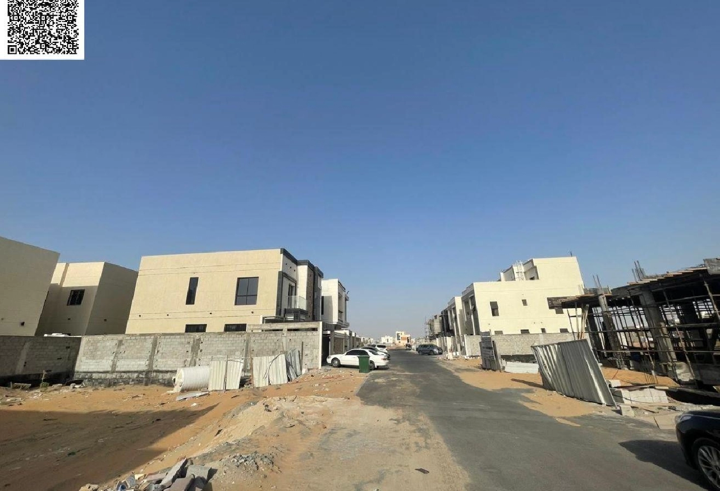 Residential villa land in Ajman Emirate, Al Yasmen Pictures