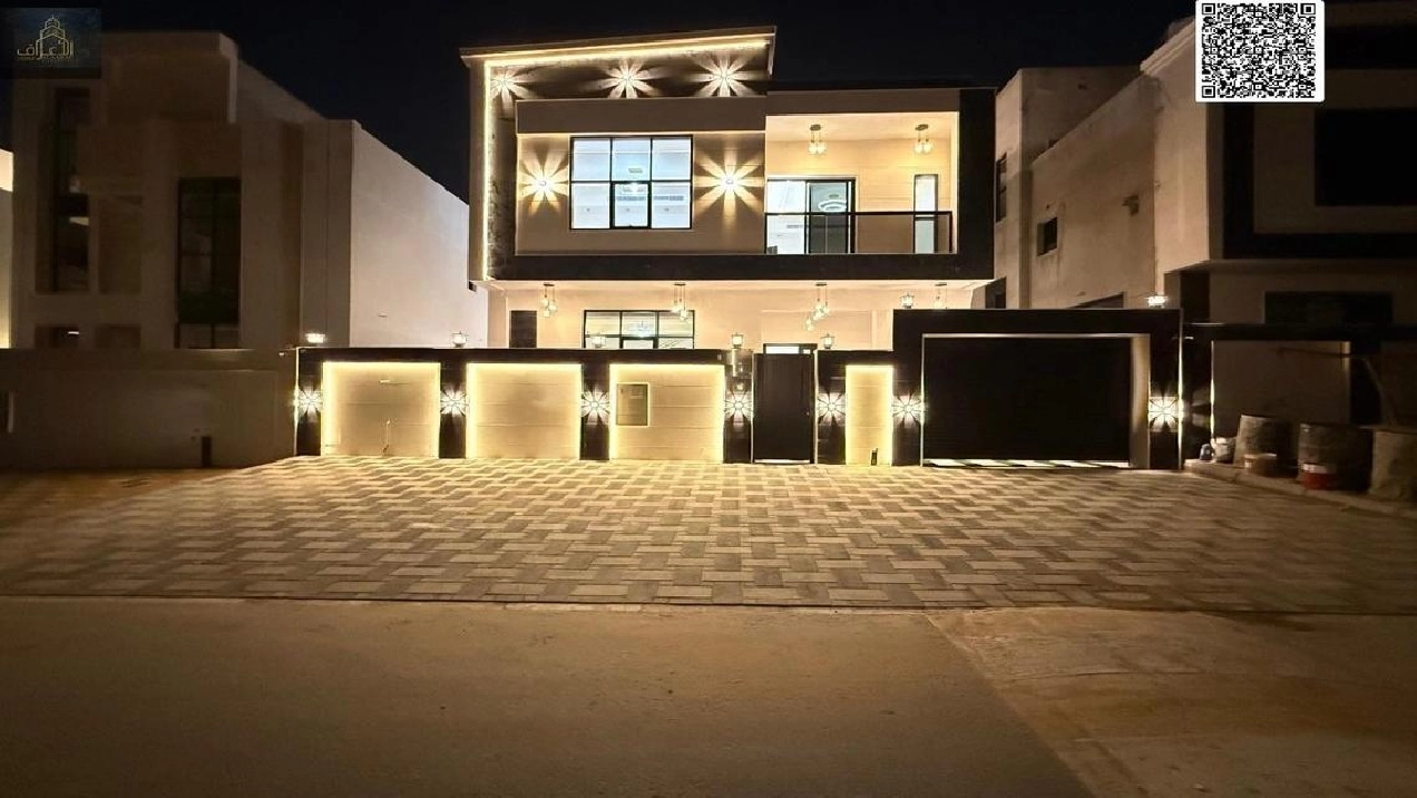 Own a villa including registration and central air