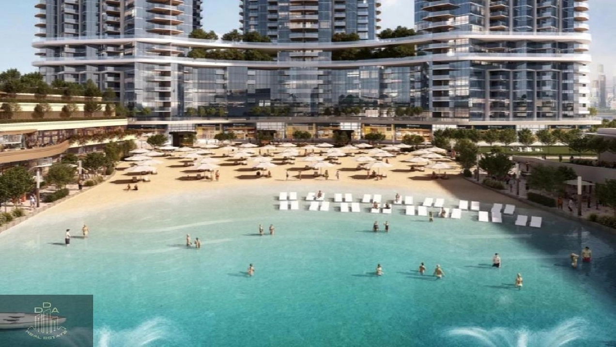 HIGH FLOOR | LAGOON PANORAMIC VIEW| SEMI FURNISHED Image# 1