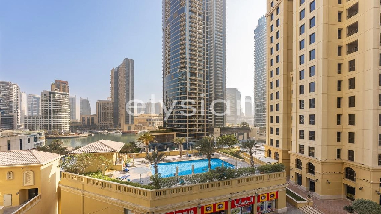 Pool View | Ready To Move | Best Layout Image# 1