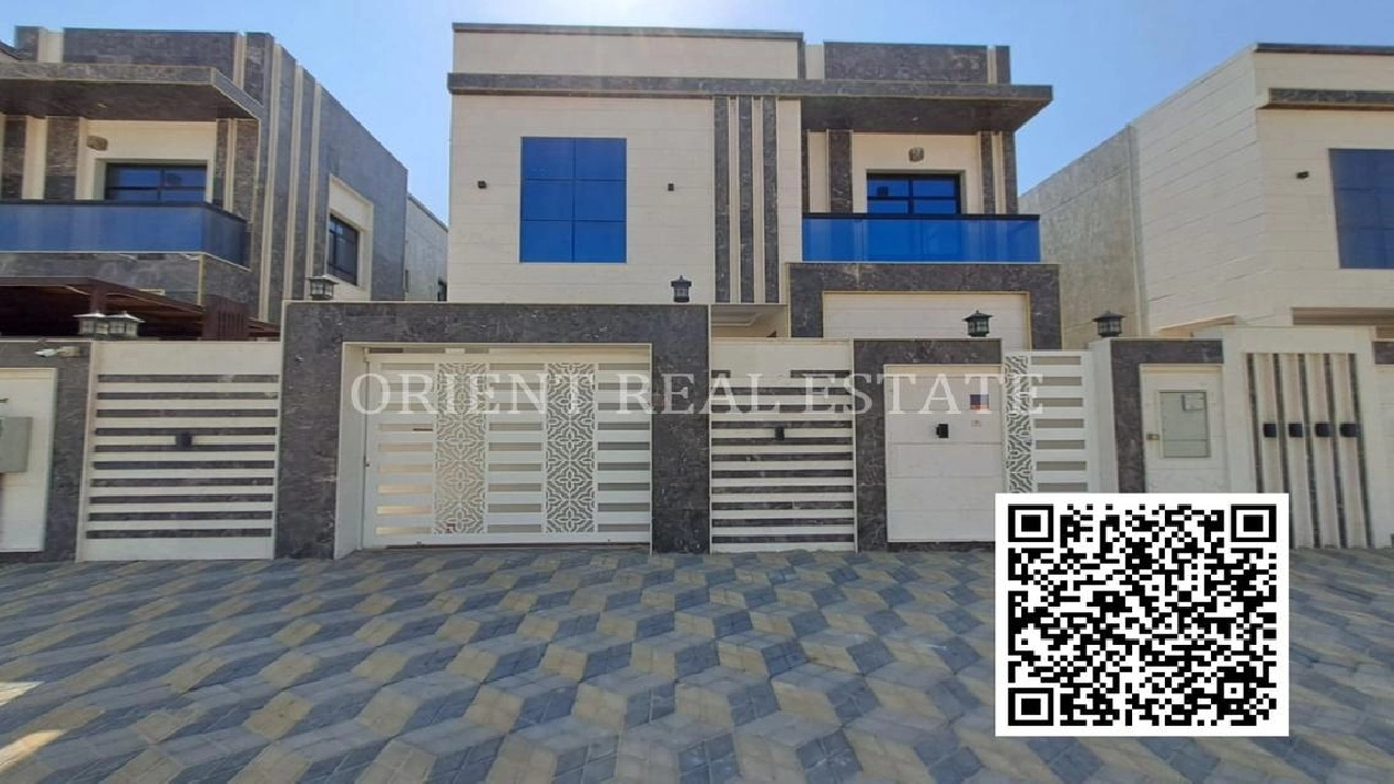 Villa for sale in Ajman, Al Zahia, 5 HBK Pictures
