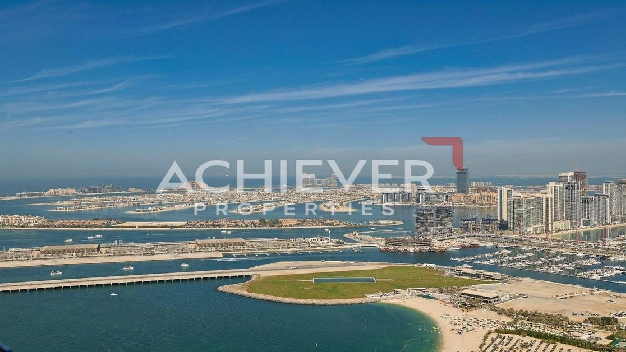 High Floor | 360 View Of Dubai Harbor Marina JBR Image# 1