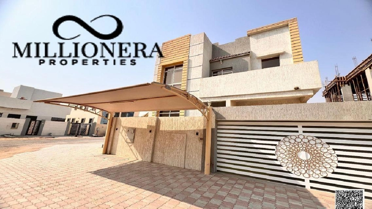 Spacious 5 BR Corner Villa in Al Helio 2 with Private Garden