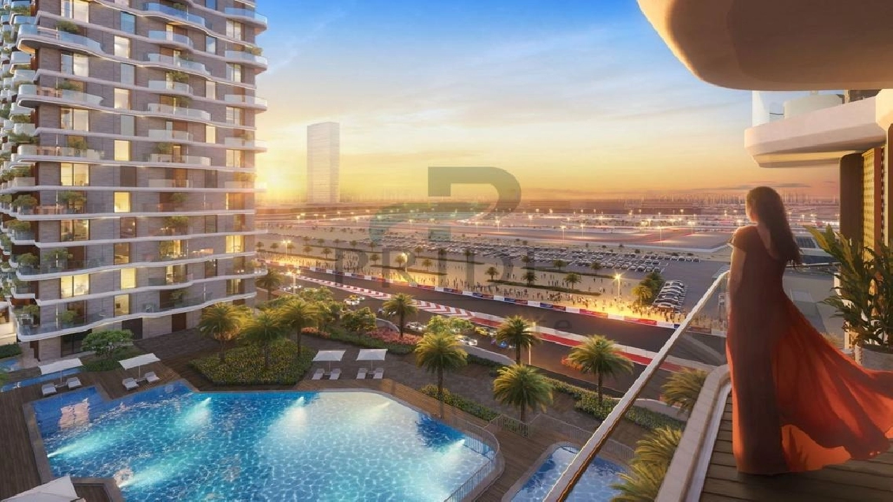 1 Bedroom | Post Handover Payment Plan |High Floor Image# 1