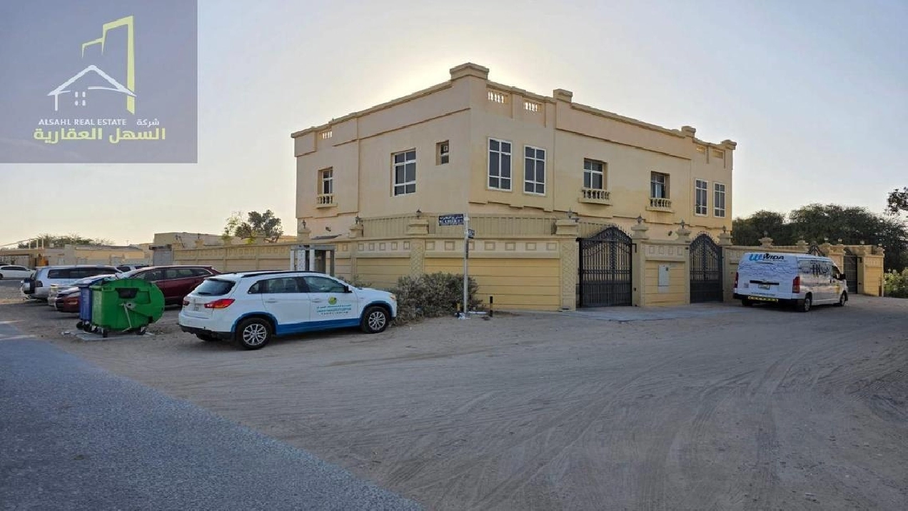 Spacious 6 BR Villa for Sale in Al Ghafia