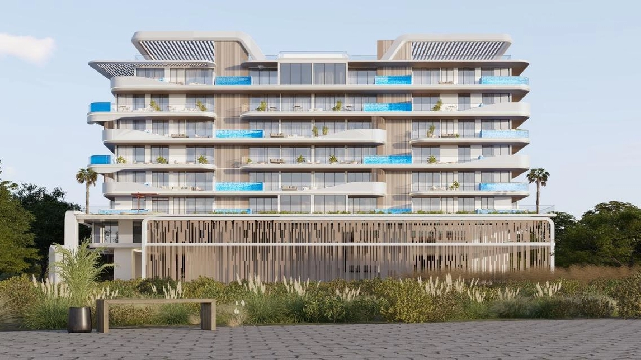 Exclusive 3BR home | Private Pool in Ocean pearl 2