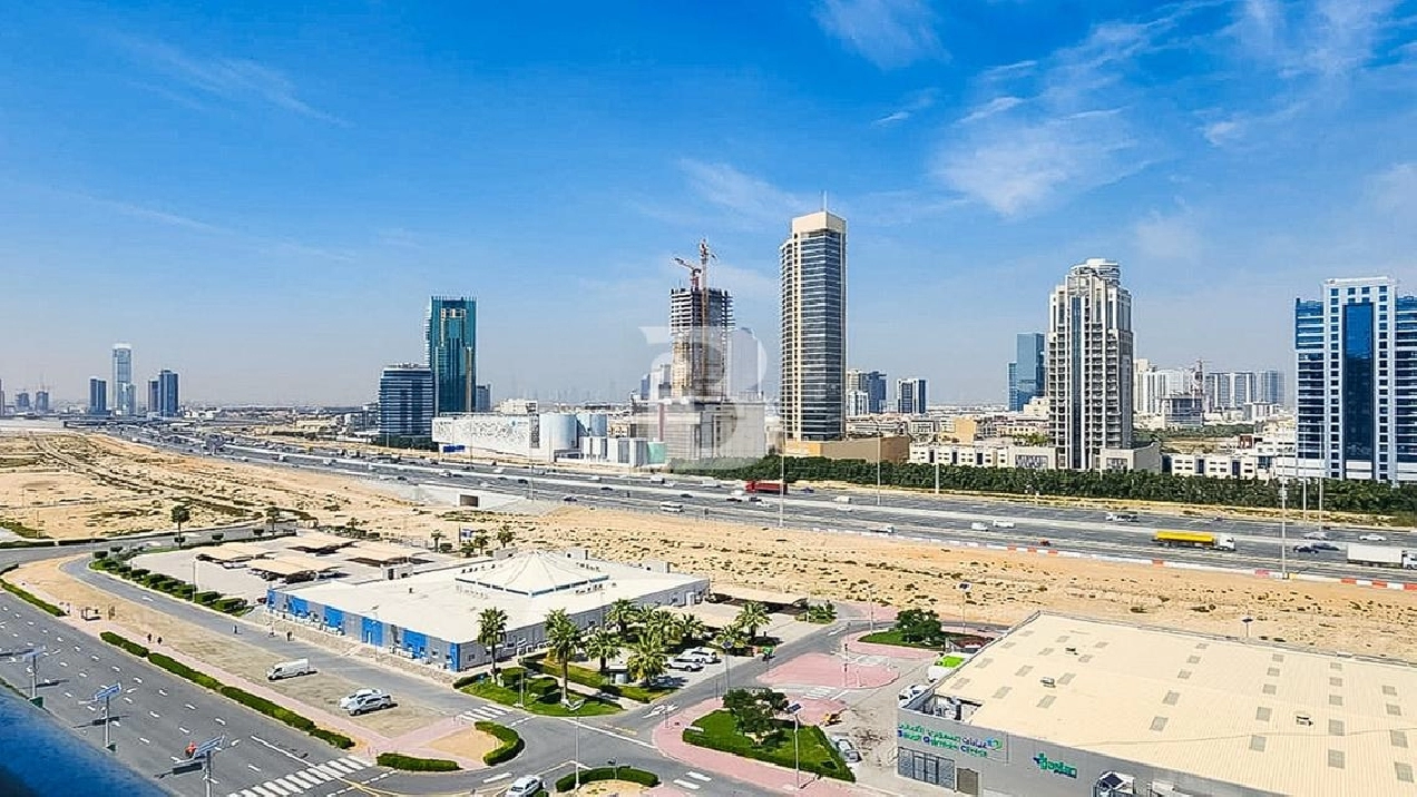 High floor | Open view with Balcony  | Vacant