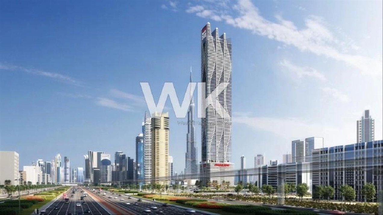 Downtown and Sea Views/ 1BR with Office Room Image# 1