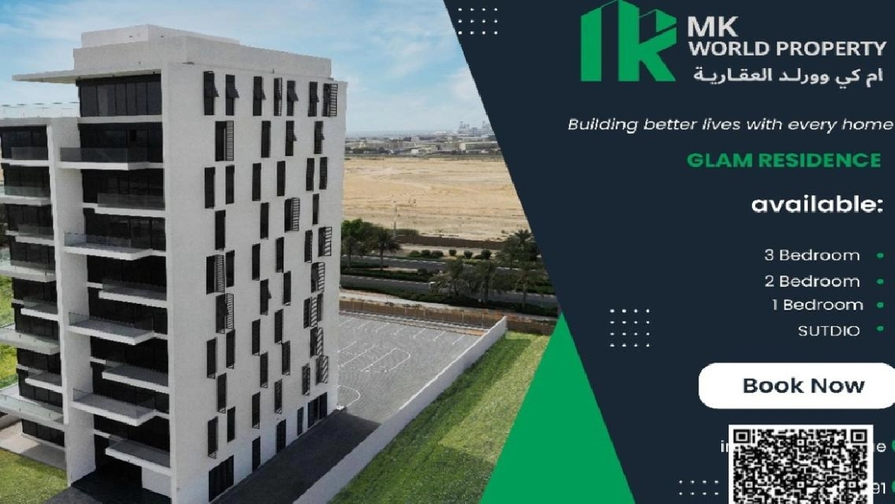 Studio in Glam Residence: Perfect Urban Retreat