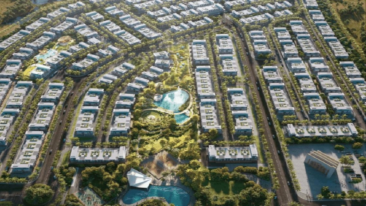 Luxury Family Villa in DAMAC Sun City Image# 1