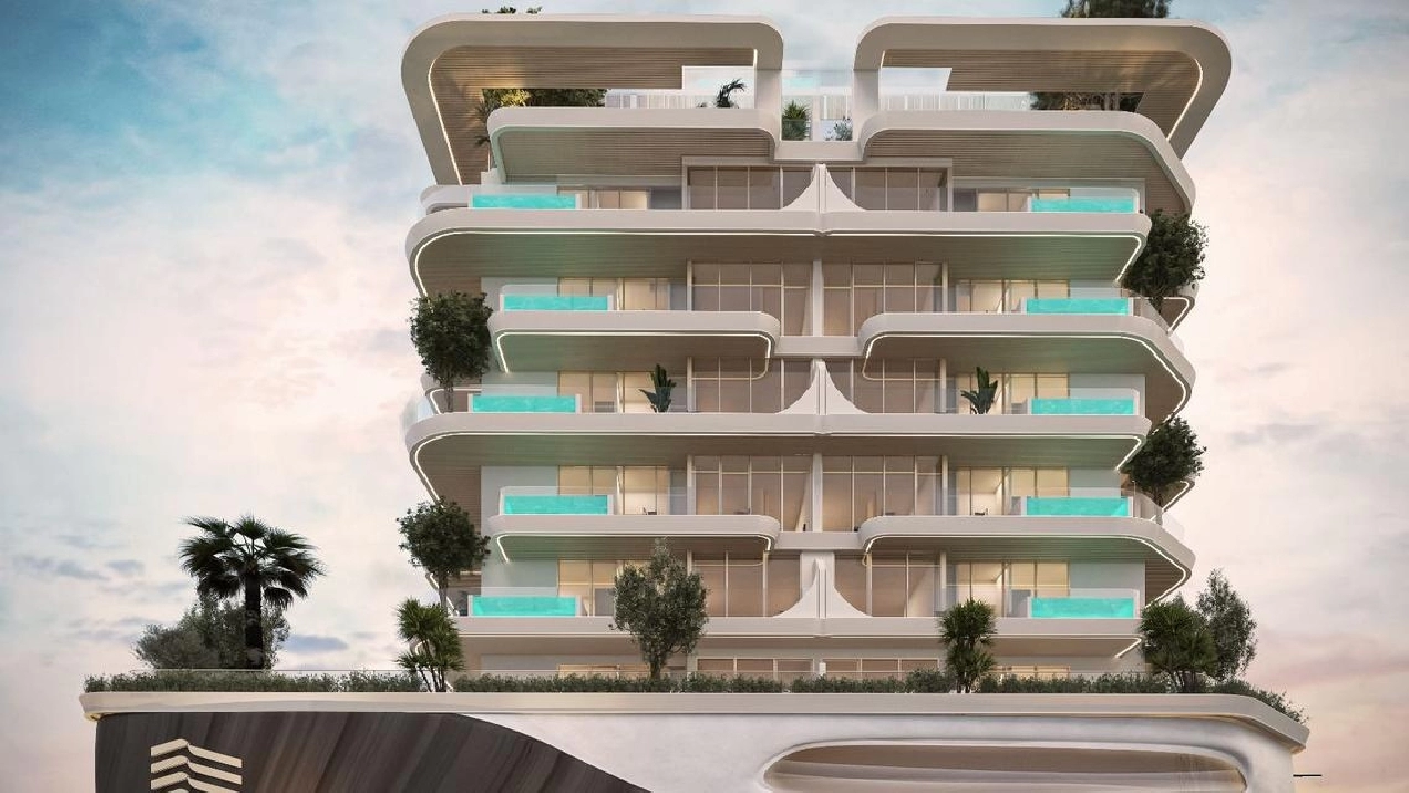 Furnished 2BR with Private Pool Natuzzi Harmoni