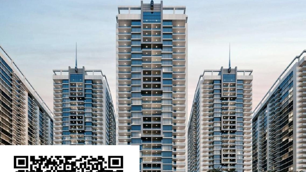1 BR Haven in Ajman Creek Towers by Ajman Creek Pictures