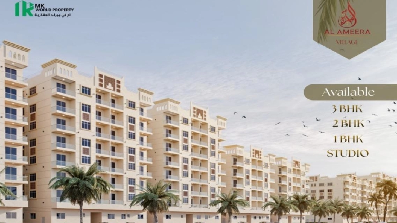 2 BR Apartment in Al Amira Village with good dp Pictures