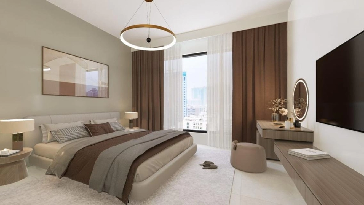 Charming 1 BR in Al Amira Village: Serene Living Pictures