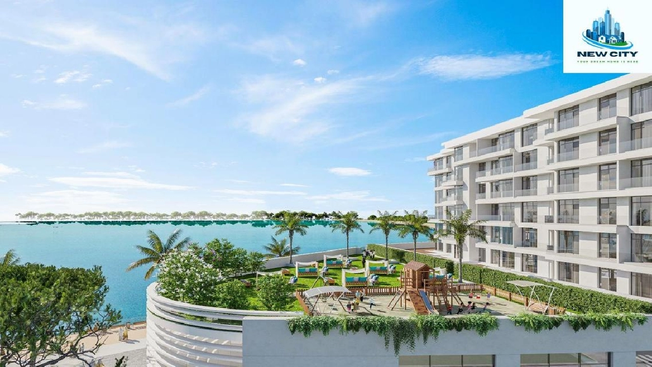 Own 2BR Brand New Crystal Waterfront LUX Freehold