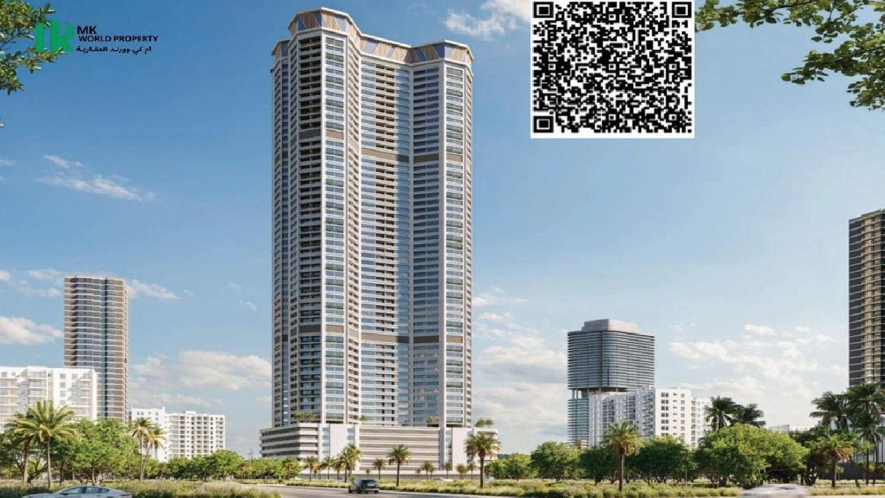 2 BR Infinity Tower: Serene Living in Northern Emi