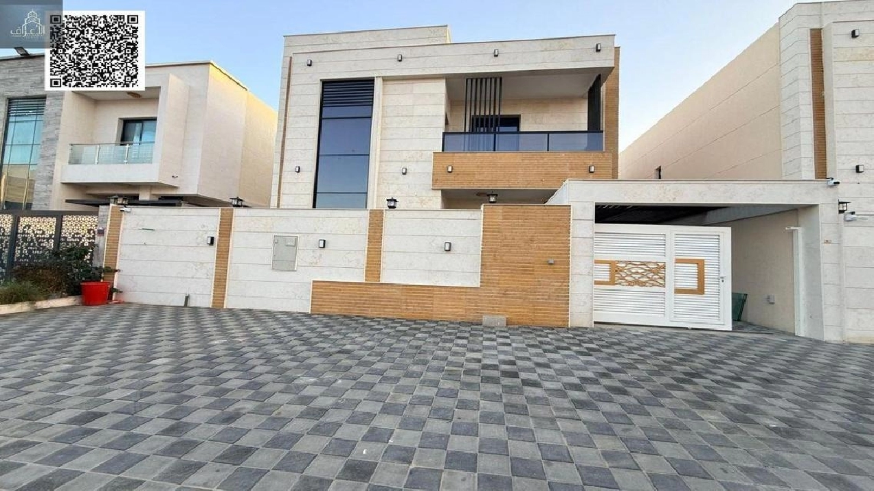 Own a villa in Ajman/Al Yasmin - including AC.