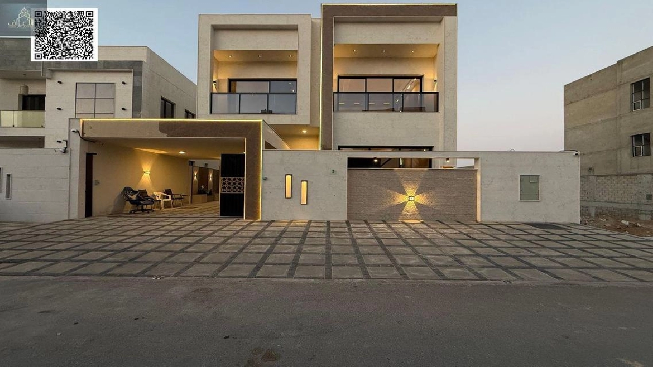 Own a villa in Ajman/Al Yasmin-the latest finishes