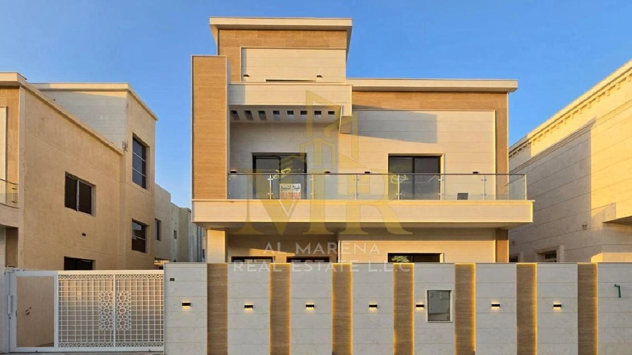 Luxury Villa for Sale in Al Yasmeen Opposite the M