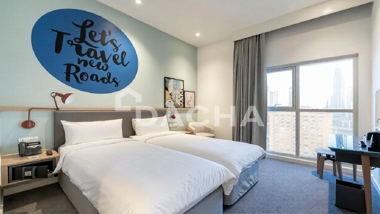 City Walk | High ROI | Fully Managed By Rove Image# 1