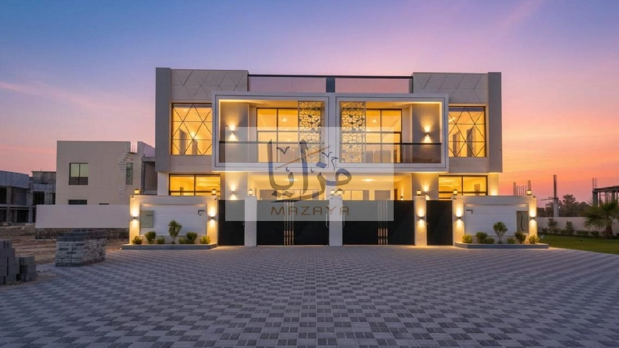 Luxury Freehold Villa for Sale with Installment