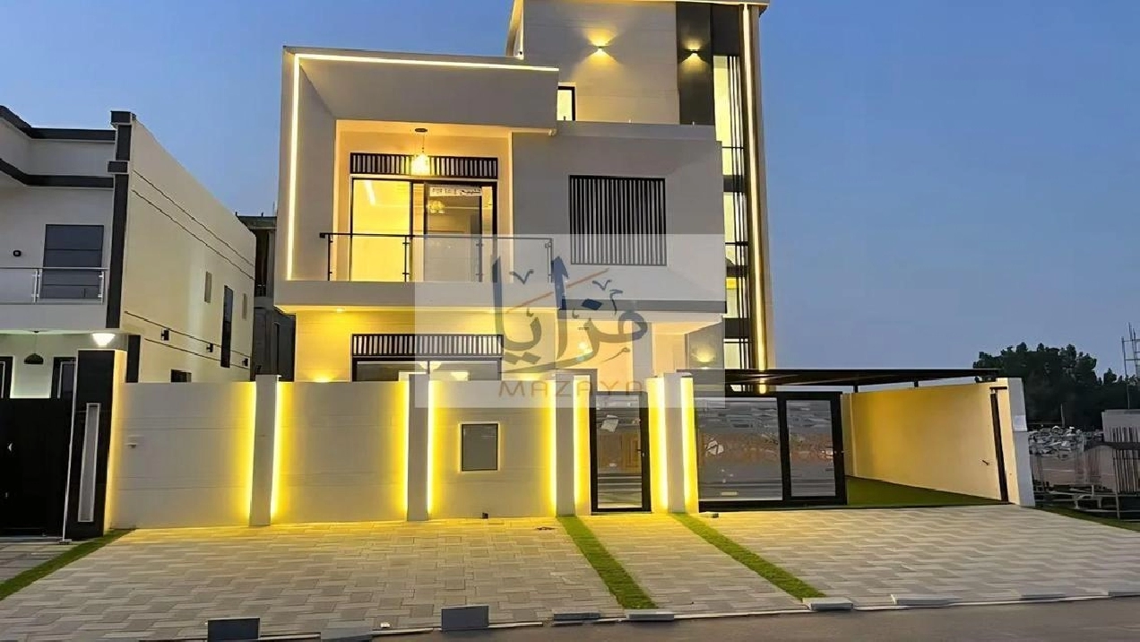 Freehold villa for all nationalities with guarante