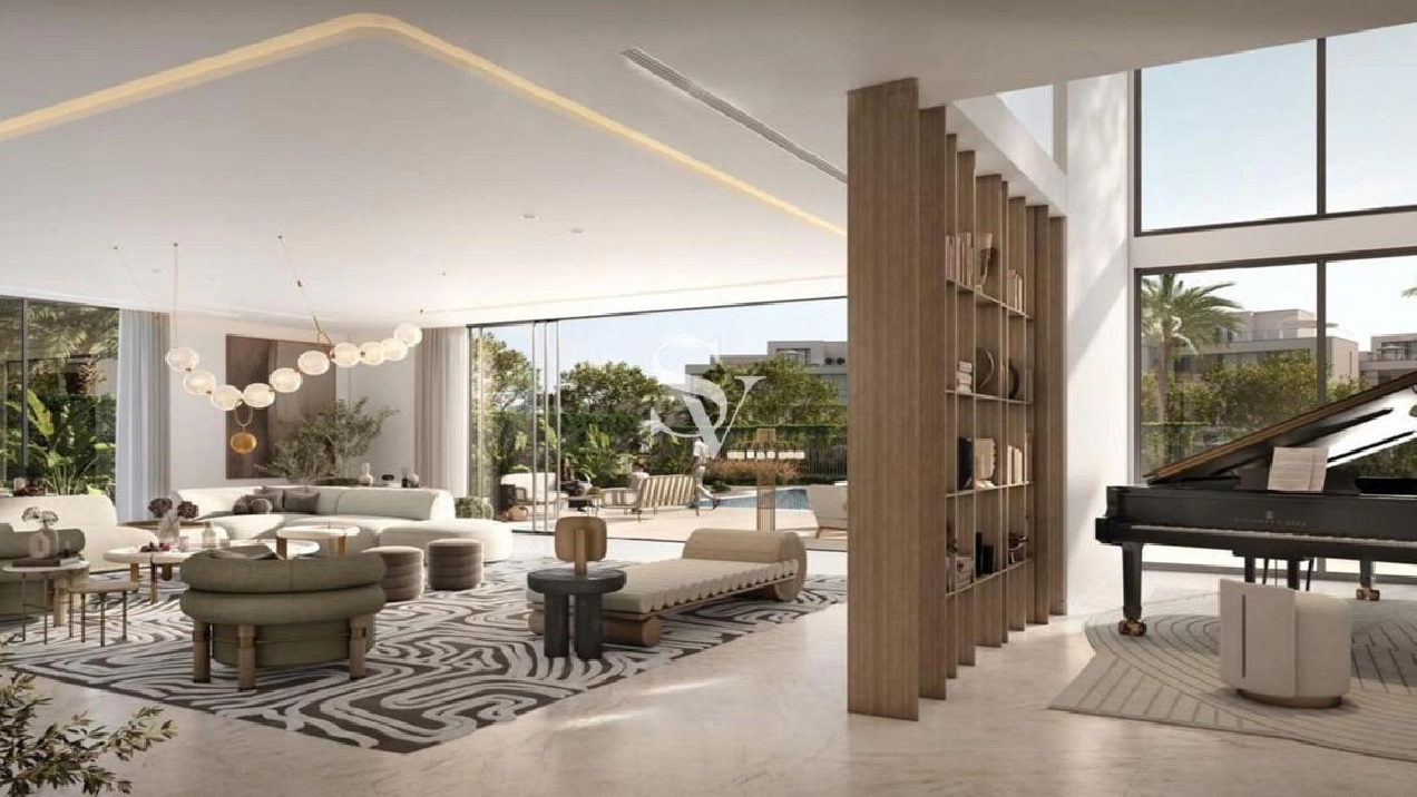 Lagoon Front Villa l Biggest Plot l Resort Living Image# 1