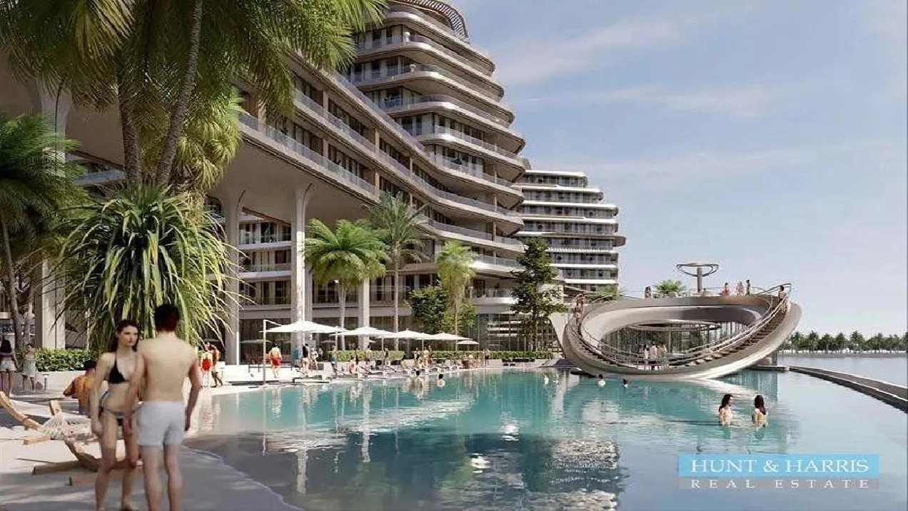 Studio for Sale on Hayat Island Mina Arab - Luxury Living Pictures