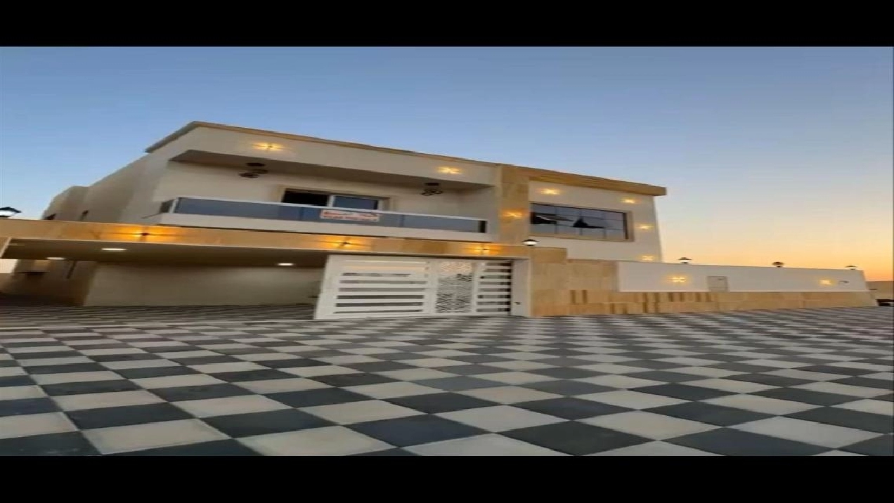 Super deluxe villa for sale in Al Bahia