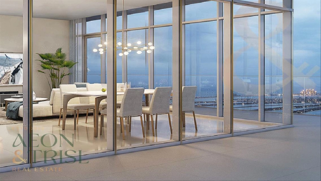 2 BHK | Emaar Beachfront | Sea view | Seapoint