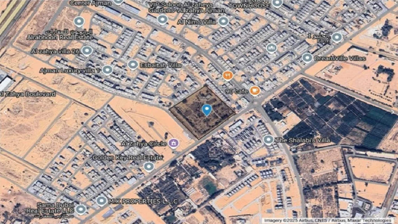 and for Sale in Al Zahya – Ready for Construction