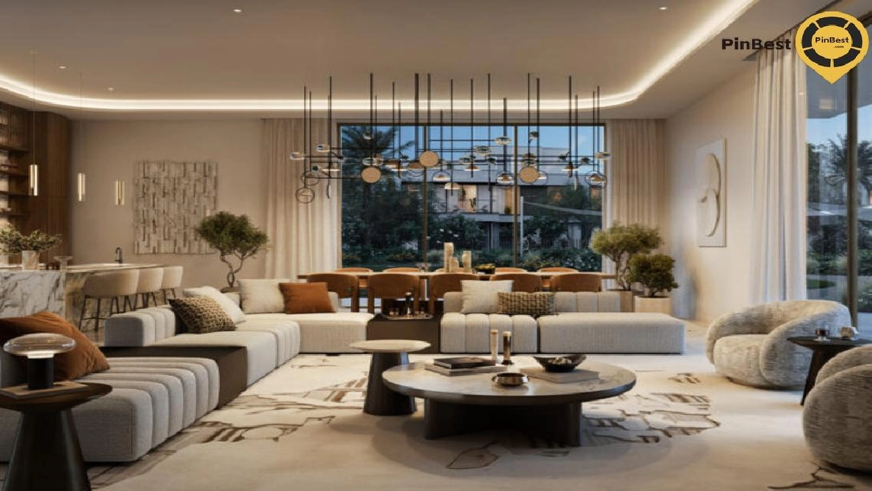 Lagoon 5BR Palace Villa | Huge Plot | Emaar Oasis