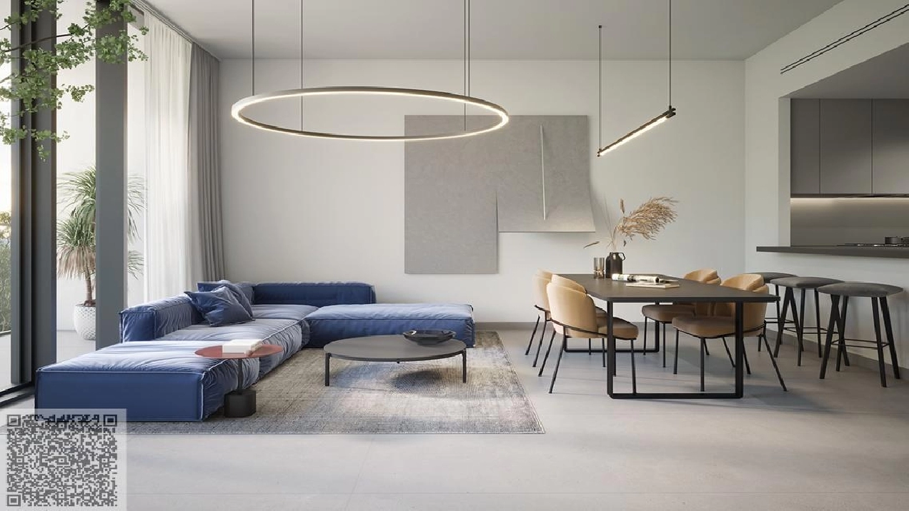 Stylish 1 BHK in Aljada the heart of Sharjah