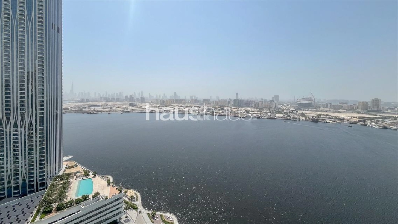 Burj Khalifa + Sea View | High Floor | Very Modern