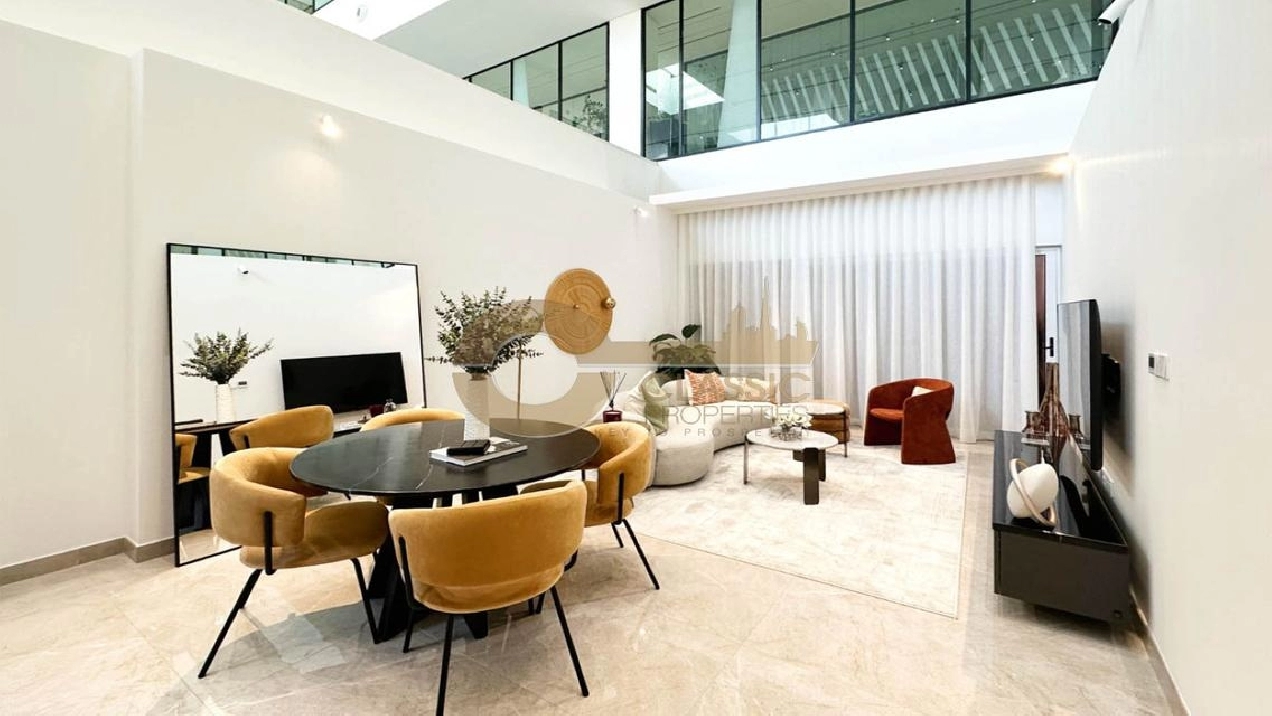 Close to Metro | Facing Park | 3 Bed Plus Maids Image# 1