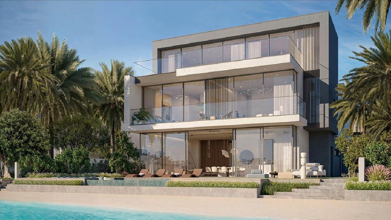Ultra-Luxury Beachfront Villa | Palm Jebel Ali
