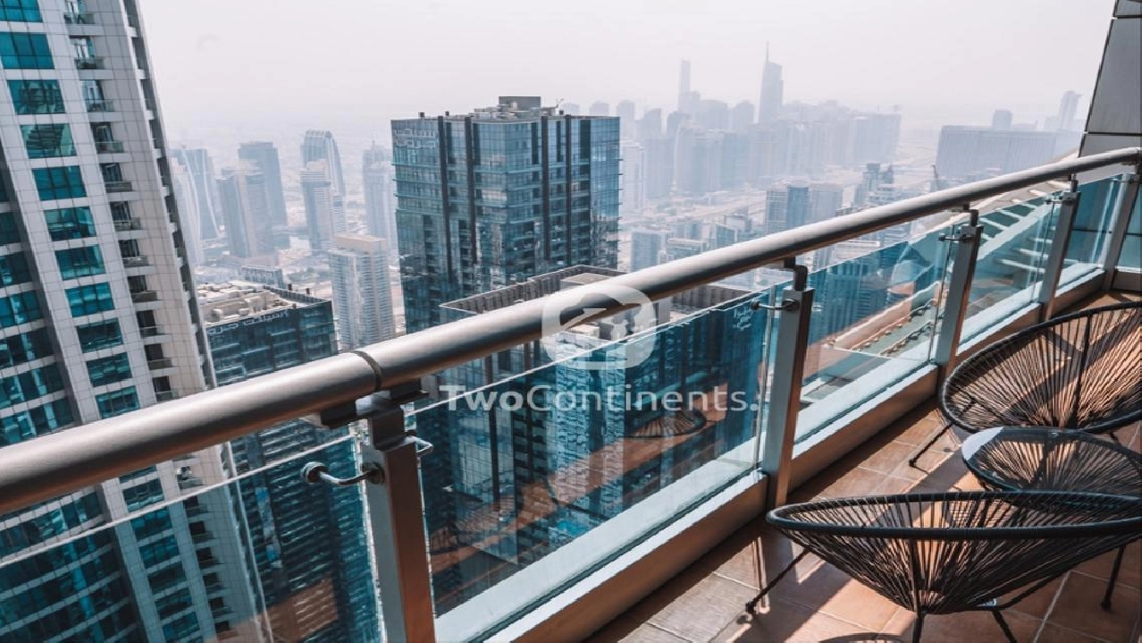 High ROI I Furnished I Marina Views I Duplex