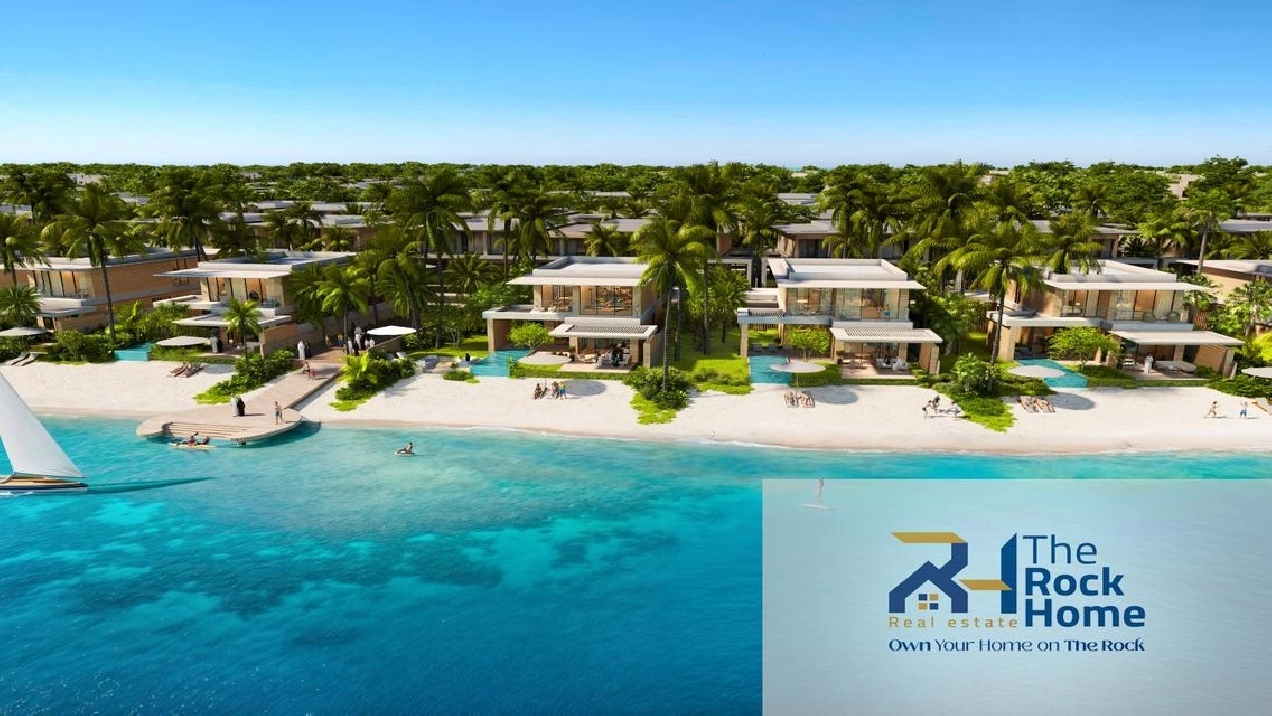 5BR SA Villa | Beach Front | Payment plan