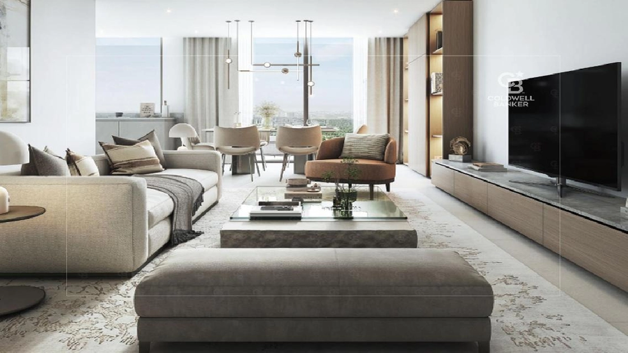 SKYLINE VIEW |  HIGH FLOOR | WITH STUDY Image# 1