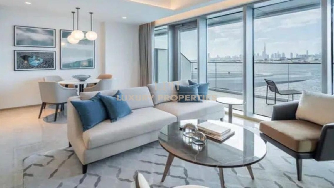 Full Sea and Skyline View | Fully Furnished | PHPP