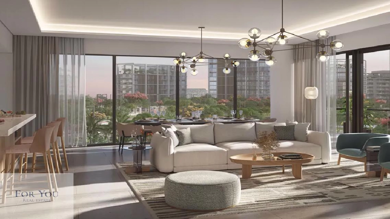 Modern 1BR in Central Park Dubai Image# 1