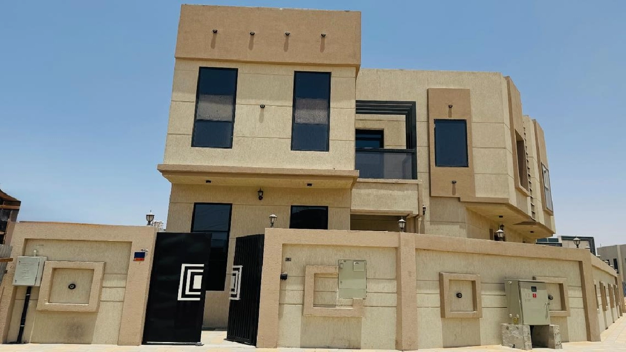 Modern 5-Bedroom Villa for Sale in Al Helio, Ajman