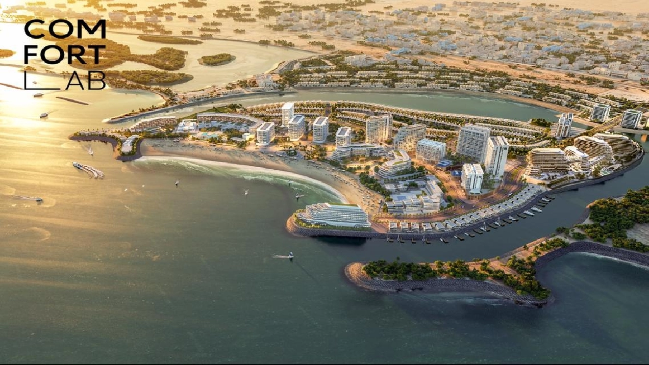 Corner 2BR with Sea Views | Cape Hayat Tower 2