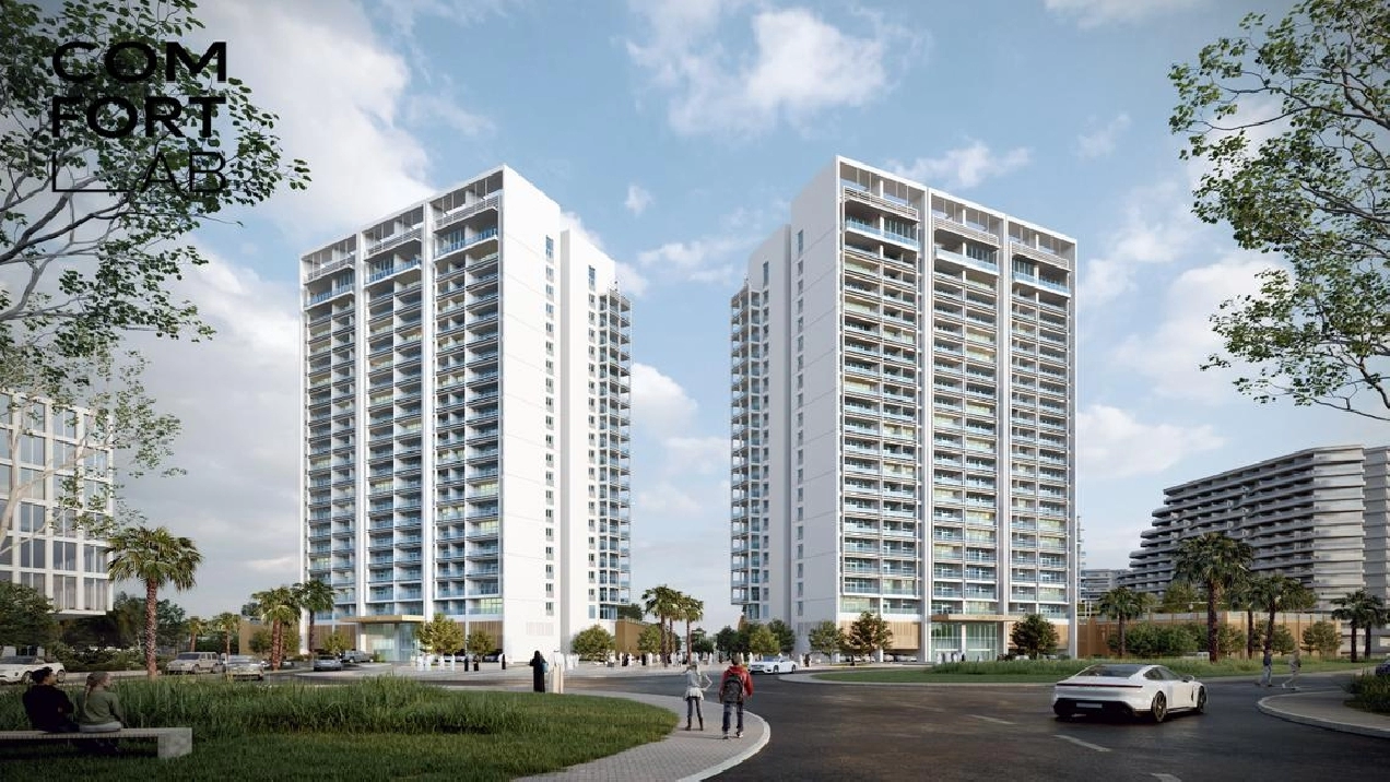 Cape Hayat Tower 3 | 2BR Corner Unit