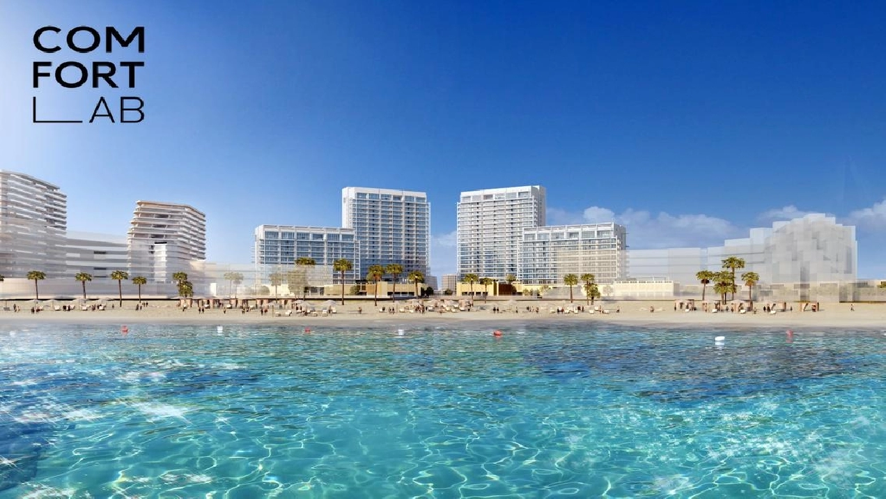 2BR Corner with Sea View | Cape Hayat Tower 2