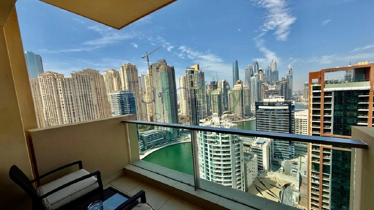 Furnished | Good Floor | Marina View - Vacant Image# 1