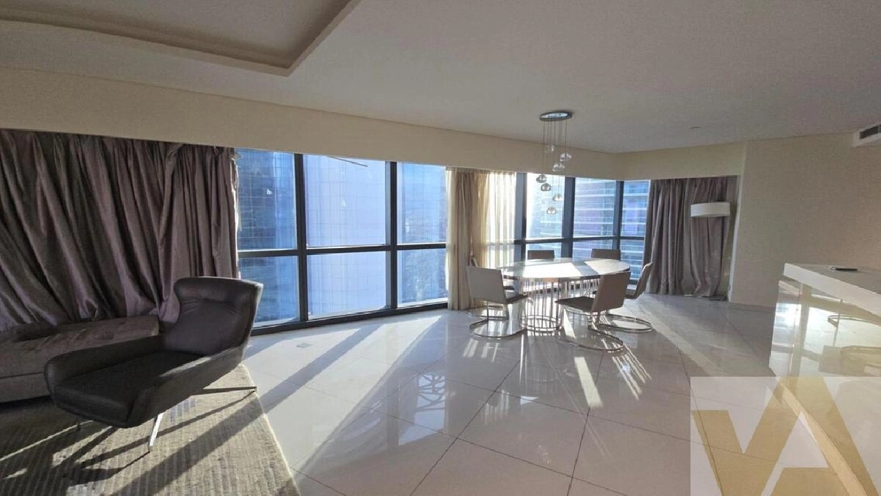 High Floor l Road and Canal View l Furnished Image# 1